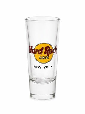 Hard Rock Cafe New York shot glass souvenir